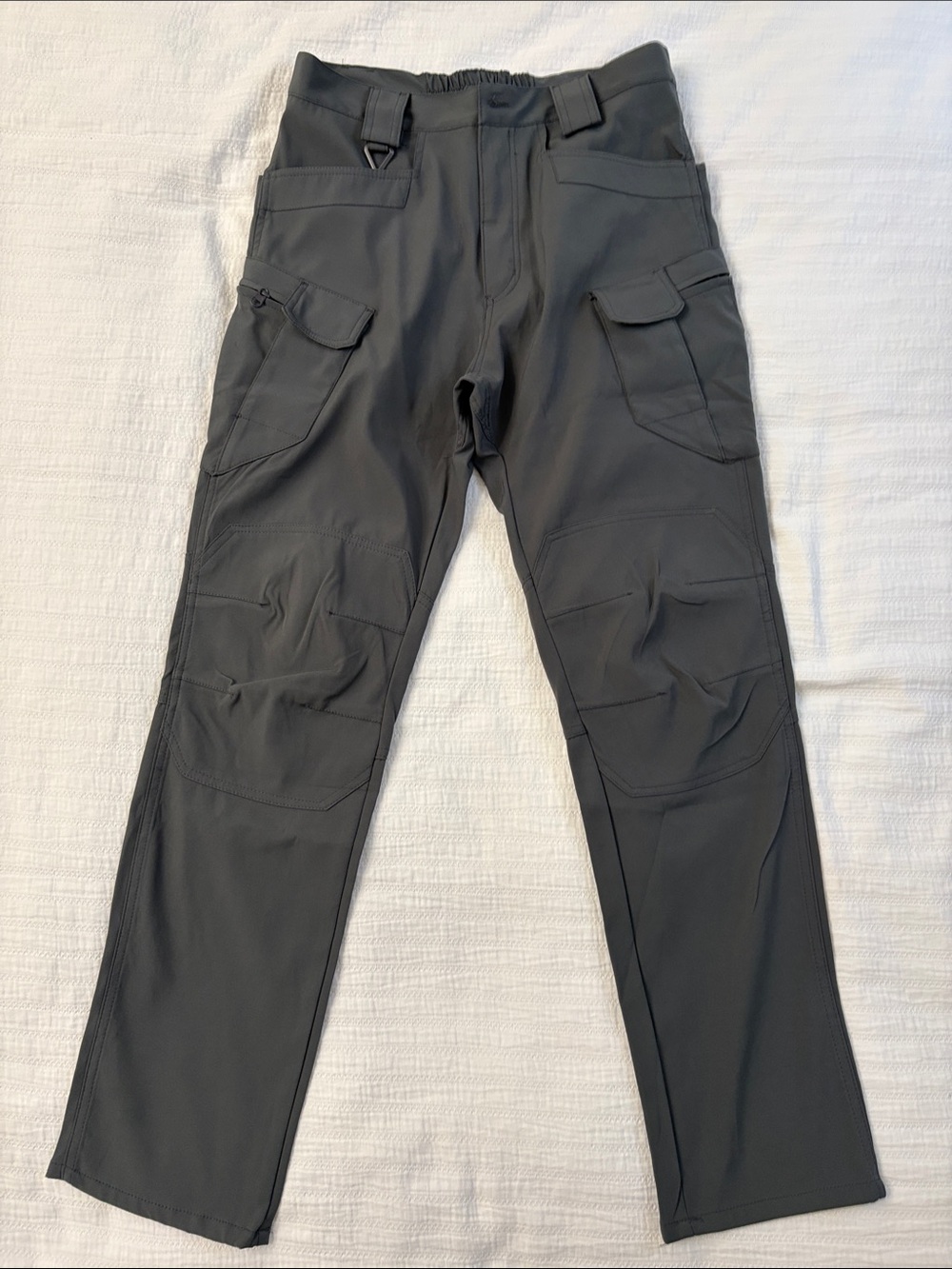 Free With Purchase! Men's Tactical Cargo Pants in Charcoal with Utility Pockets